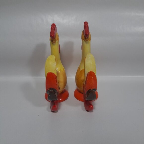 Holt Howard Crowing Roosters Salt Pepper Shakers Vintage Table Decor Collectible - Picture 8 of 16
